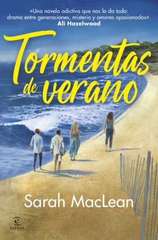 Libro Tormentas de Verano