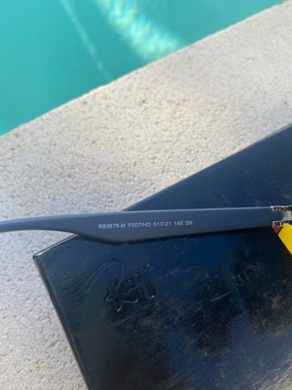 Gafas Ray-Ban Ferrari Edición Limitada