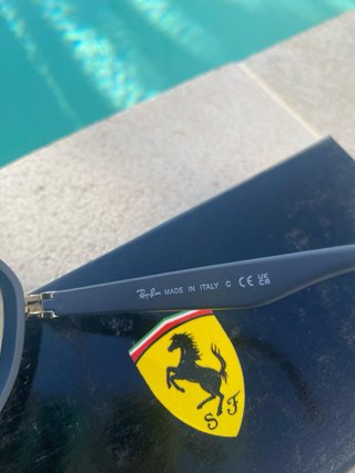 Gafas Ray-Ban Ferrari Edición Limitada