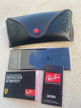 Gafas Ray-Ban Ferrari Edición Limitada