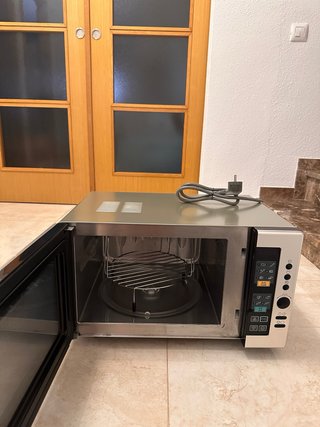 ¡Microondas LG con Grill!