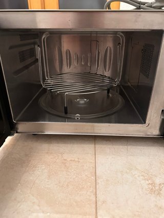 ¡Microondas LG con Grill!