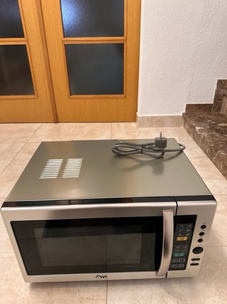 ¡Microondas LG con Grill!