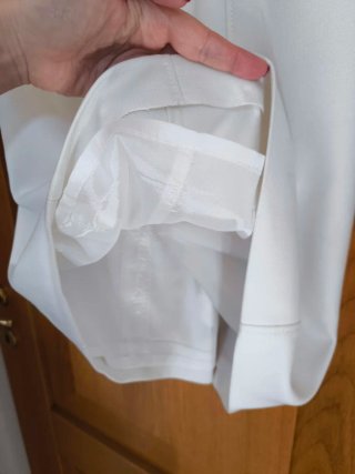 Vestito Versace Collection Bianco
