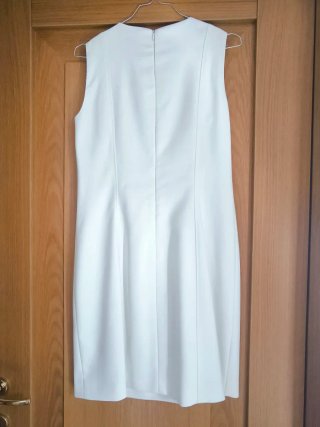 Vestito Versace Collection Bianco