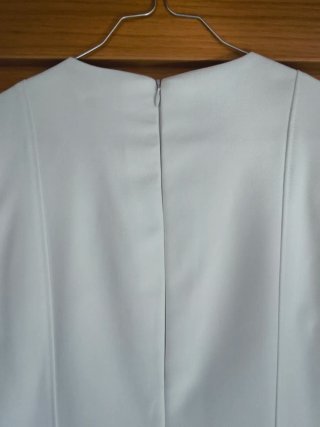 Vestito Versace Collection Bianco