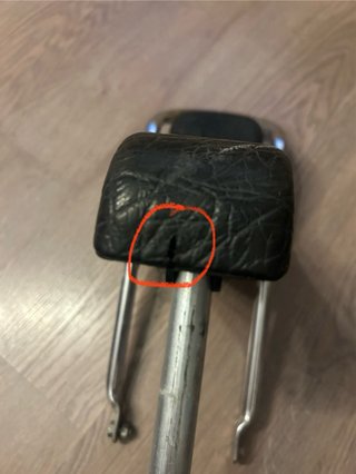 Sillín Motoretta 16”