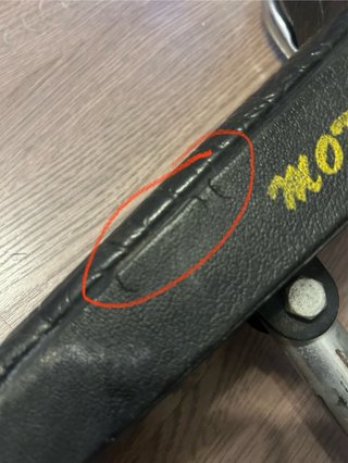 Sillín Motoretta 16”