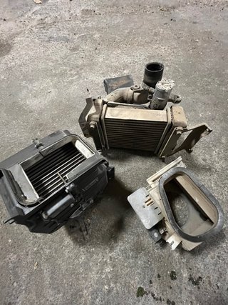 Intercooler y Evaporador Nissan S13