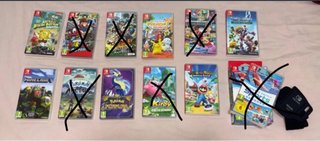Lote Juegos Nintendo Switch