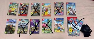 Lote Juegos Nintendo Switch