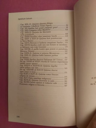 Historia Domini Quijoti Manchegui