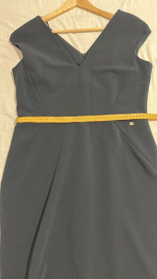 Vestido sastre negro tubo Pedro del Hierro Talla44