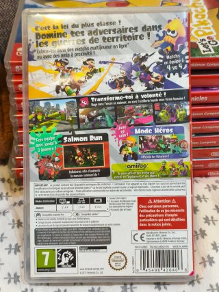 Splatoon 2 Nintendo Switch