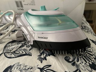 Cepillo de vapor Silvercrest 1000W
