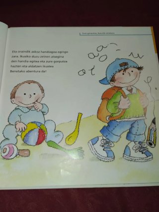 Zure gorputza - ( tu cuerpo) ° libro en euskera