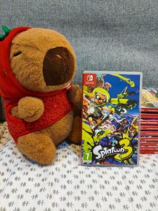 Splatoon 2 y 3 Nintendo Switch
