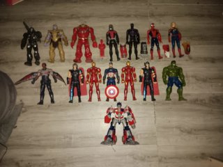 Figuras Superhéroes Marvel