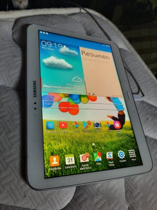 Tablet Samsung Blanca