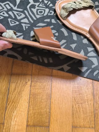 Sandalias Women'secret Beige y Marrón