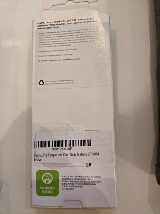 Funda Samsung Galaxy Z Fold 4 Piel