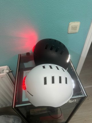 Cascos patín eléctrico con luces
