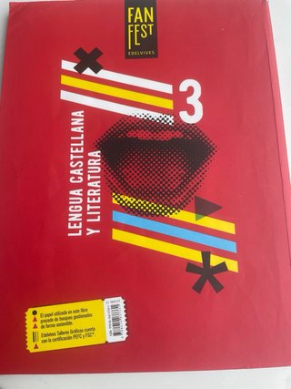 Lengua castellana y literatura 3 Secundaria
