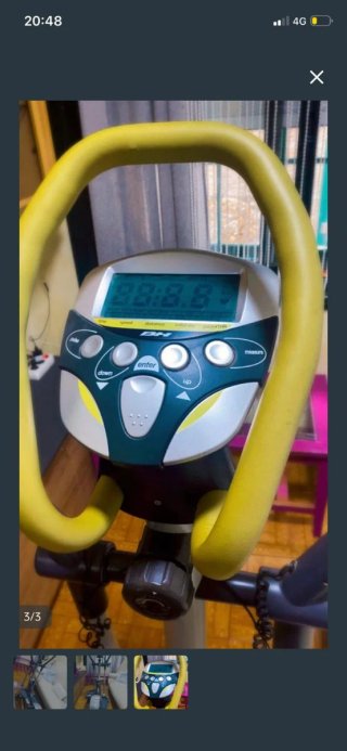 Bicicleta Elíptica BH Fitness X-Flex