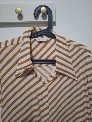 Blusa Compañía Fantástica Rayas Talla M