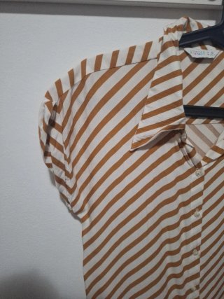 Blusa Compañía Fantástica Rayas Talla M