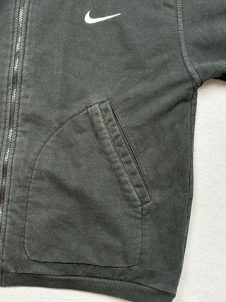 Sudadera Nike negra cremallera hombre talla S