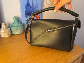 Bolso Loewe Puzzle Piel Negro