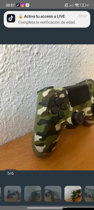 Mando PS4 Camuflaje
