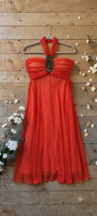 Vestido de ceremonia