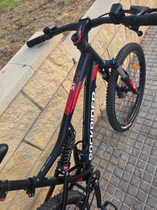 Bici Montaña Rockrider ST 530S Doble Suspensión