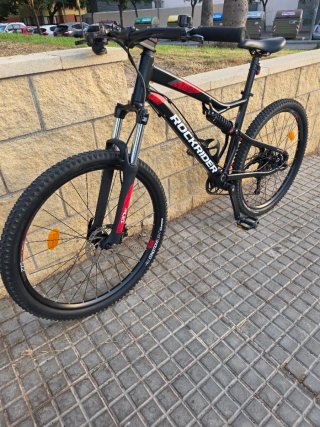 Bici Montaña Rockrider ST 530S Doble Suspensión