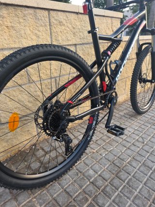 Bici Montaña Rockrider ST 530S Doble Suspensión