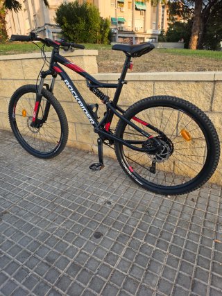 Bici Montaña Rockrider ST 530S Doble Suspensión
