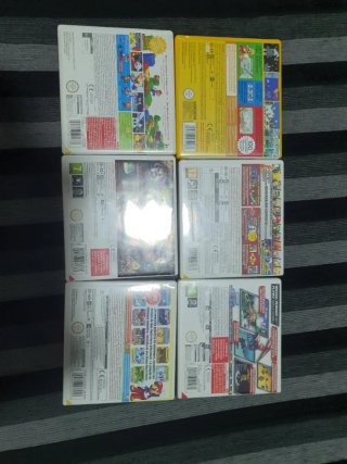 Pack 6 Juegos Nintendo 3DS