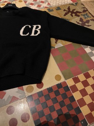 Sudadera Cole Buxton Negra CB