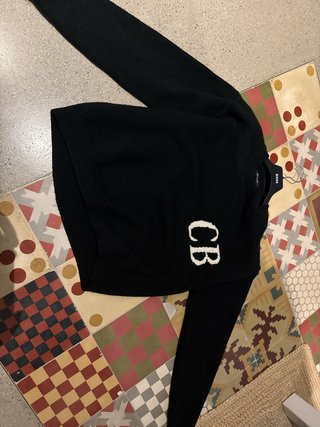 Sudadera Cole Buxton Negra CB