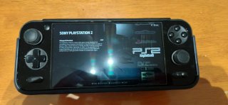 Consola Ayaneo Pocket S Negra