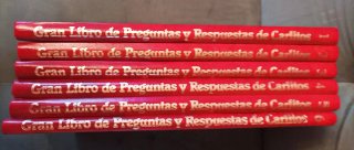 Libro de preguntas y respuestas de Carlitos