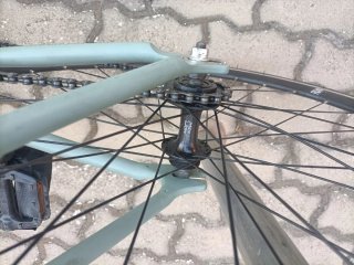 Bicicleta Fixie BLB London Viper
