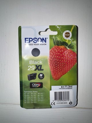 Confezione da 3 cartucce Epson 29XL Ciano, Magenta, Giallo e Nero
