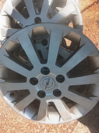 Llantas Opel Zafira Astra
