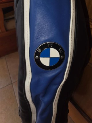 Chaqueta BMW Clásica Negra