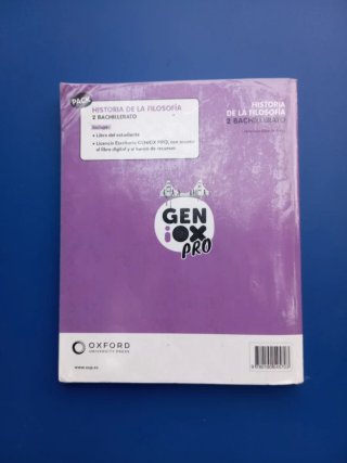 Historia de la Filosofía, 2 Bachillerato, Genio...