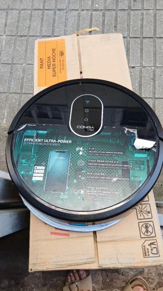 Robot Aspirador Conga 1790