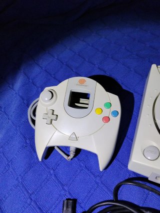 Consola Sega Dreamcast Blanca